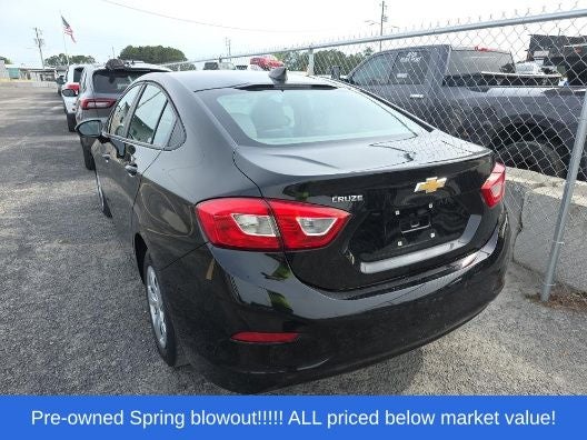 2018 Chevrolet Cruze LS