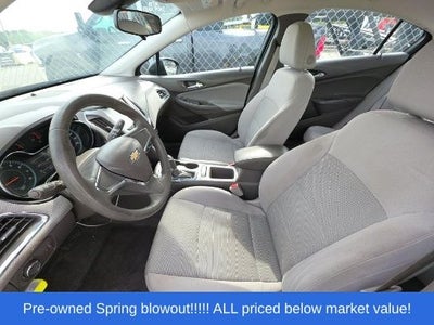 2018 Chevrolet Cruze LS