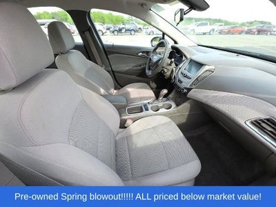 2018 Chevrolet Cruze LS