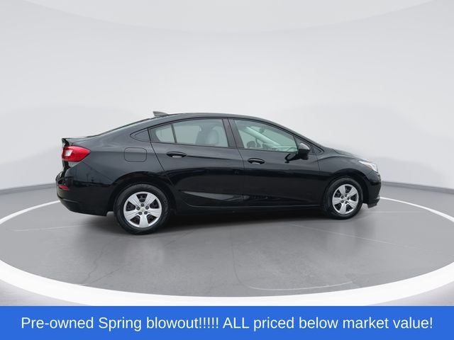 2018 Chevrolet Cruze LS