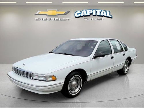 1996 Chevrolet Caprice Classic GARAGE KEPT