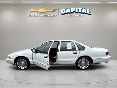 1996 Chevrolet Caprice Classic GARAGE KEPT