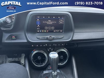 2022 Chevrolet Camaro 1LS