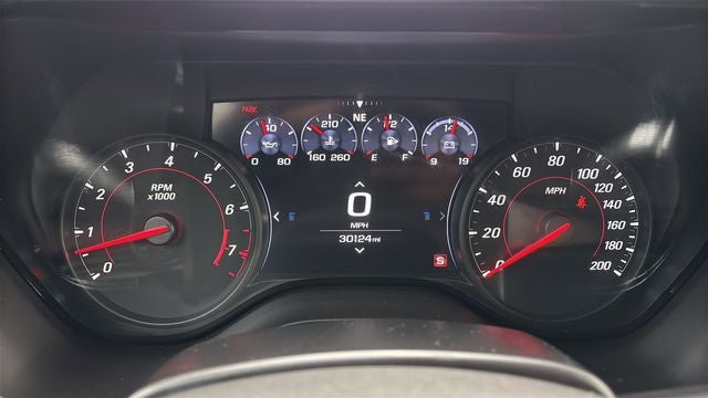 2021 Chevrolet Camaro SS 1SS