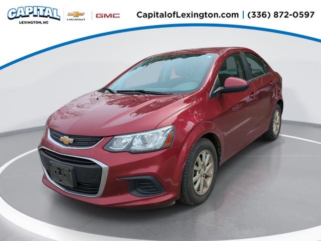 2020 Chevrolet Sonic LT