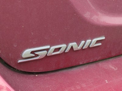 2020 Chevrolet Sonic LT