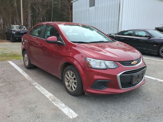 2020 Chevrolet Sonic LT