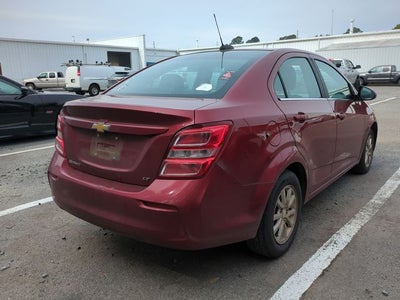 2020 Chevrolet Sonic LT