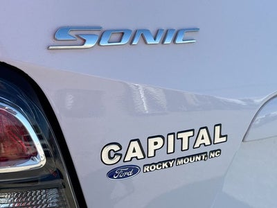 2020 Chevrolet Sonic LT