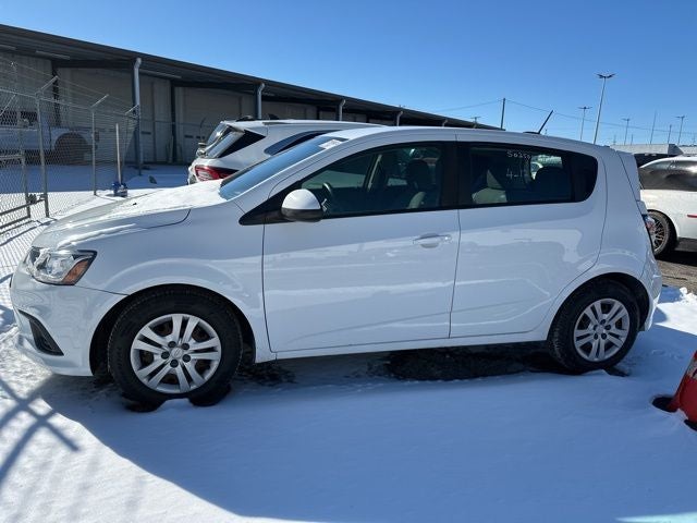 2020 Chevrolet Sonic LT