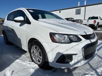 2020 Chevrolet Sonic LT