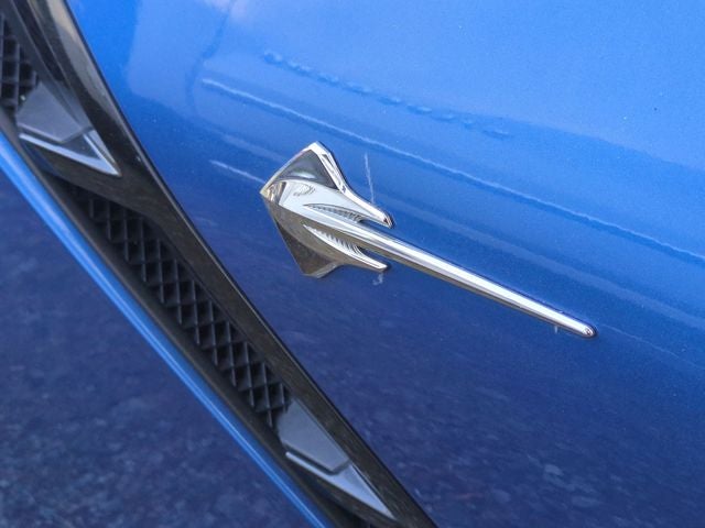 2016 Chevrolet Corvette Stingray Laguna Blue Chrome Wheels