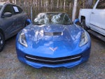 2016 Chevrolet Corvette Stingray Laguna Blue Chrome Wheels