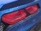 2016 Chevrolet Corvette Stingray Laguna Blue Chrome Wheels