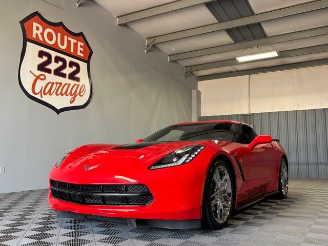 2019 Chevrolet Corvette Stingray 1LT ECS SUPERCHARGED/KOOKS/CORSA