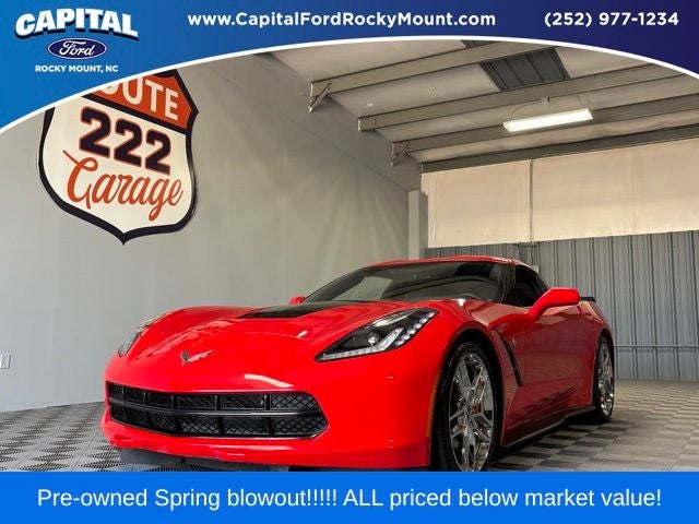 2019 Chevrolet Corvette Stingray 1LT ECS SUPERCHARGED/KOOKS/CORSA