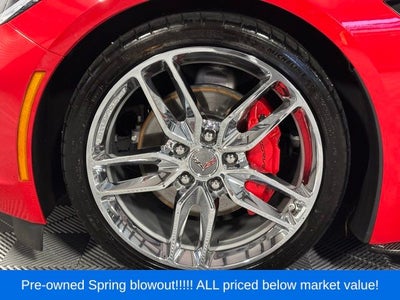 2019 Chevrolet Corvette Stingray 1LT ECS SUPERCHARGED/KOOKS/CORSA