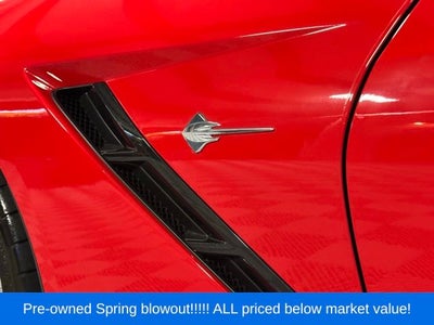 2019 Chevrolet Corvette Stingray 1LT ECS SUPERCHARGED/KOOKS/CORSA