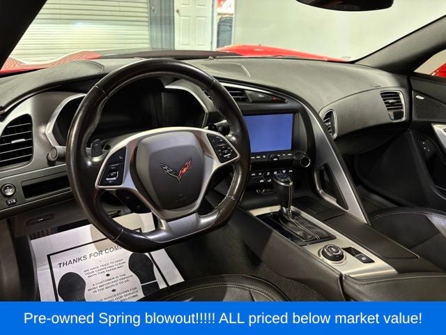 2019 Chevrolet Corvette Stingray 1LT ECS SUPERCHARGED/KOOKS/CORSA