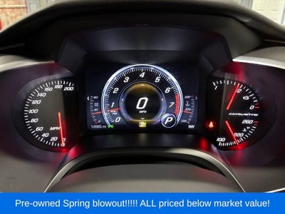 2019 Chevrolet Corvette Stingray 1LT ECS SUPERCHARGED/KOOKS/CORSA