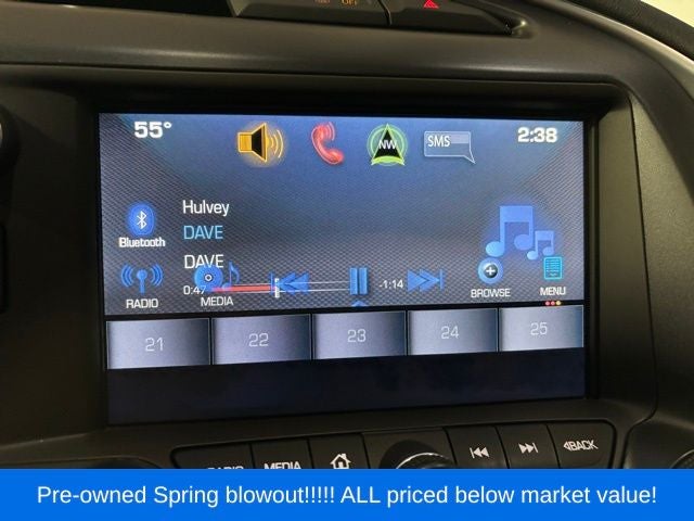 2019 Chevrolet Corvette Stingray 1LT ECS SUPERCHARGED/KOOKS/CORSA