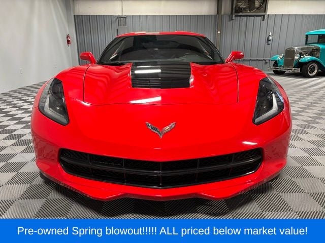 2019 Chevrolet Corvette Stingray 1LT ECS SUPERCHARGED/KOOKS/CORSA