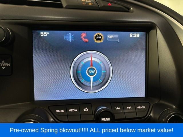 2019 Chevrolet Corvette Stingray 1LT ECS SUPERCHARGED/KOOKS/CORSA