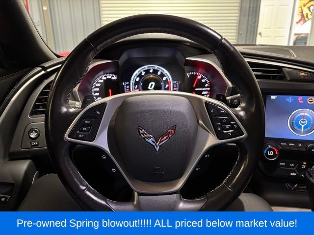 2019 Chevrolet Corvette Stingray 1LT ECS SUPERCHARGED/KOOKS/CORSA