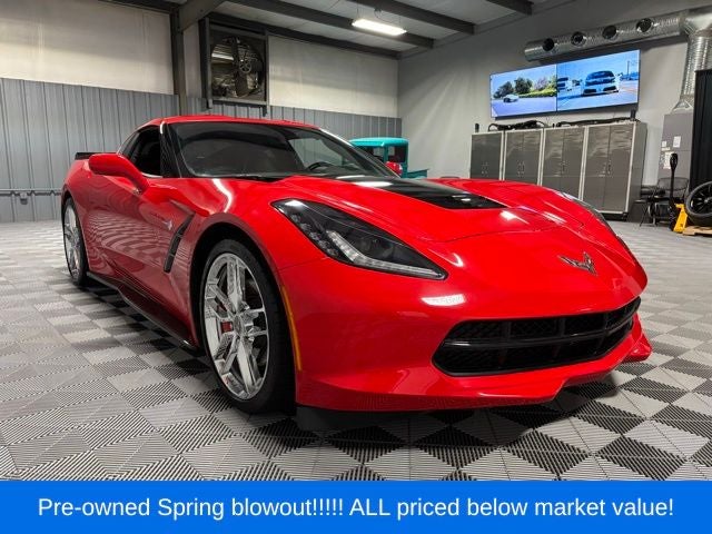 2019 Chevrolet Corvette Stingray 1LT ECS SUPERCHARGED/KOOKS/CORSA