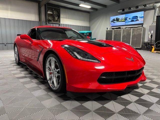 2019 Chevrolet Corvette Stingray 1LT ECS SUPERCHARGED/KOOKS/CORSA
