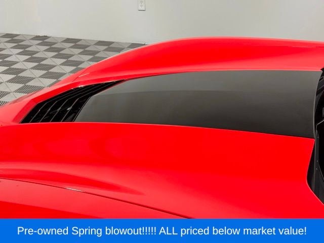 2019 Chevrolet Corvette Stingray 1LT ECS SUPERCHARGED/KOOKS/CORSA