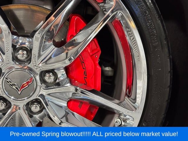 2019 Chevrolet Corvette Stingray 1LT ECS SUPERCHARGED/KOOKS/CORSA