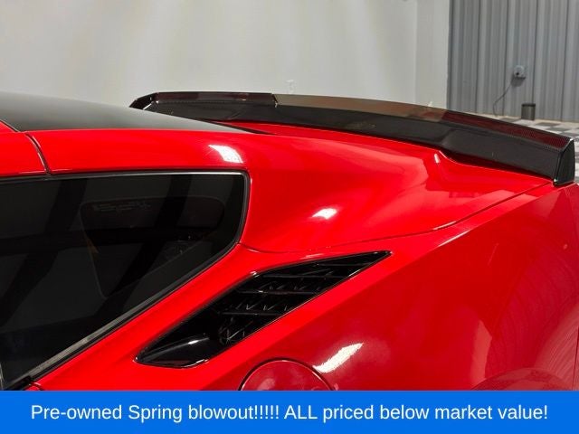 2019 Chevrolet Corvette Stingray 1LT ECS SUPERCHARGED/KOOKS/CORSA