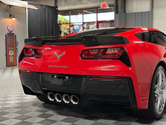 2019 Chevrolet Corvette Stingray 1LT ECS SUPERCHARGED/KOOKS/CORSA