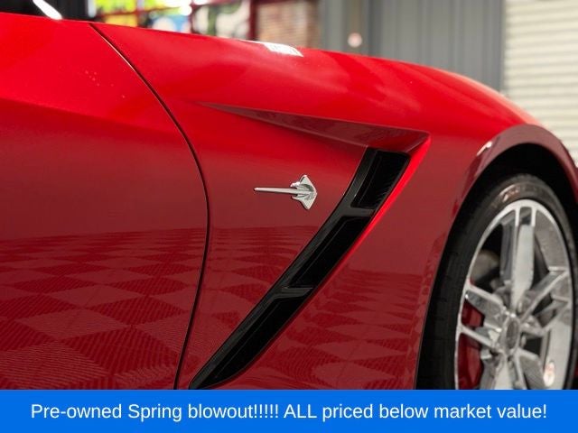 2019 Chevrolet Corvette Stingray 1LT ECS SUPERCHARGED/KOOKS/CORSA