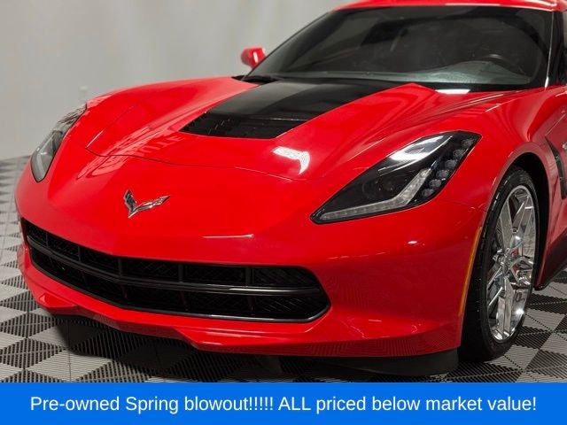 2019 Chevrolet Corvette Stingray 1LT ECS SUPERCHARGED/KOOKS/CORSA