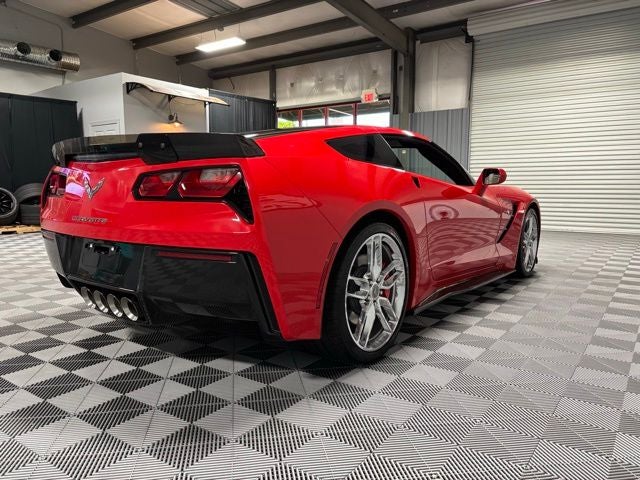 2019 Chevrolet Corvette Stingray 1LT ECS SUPERCHARGED/KOOKS/CORSA