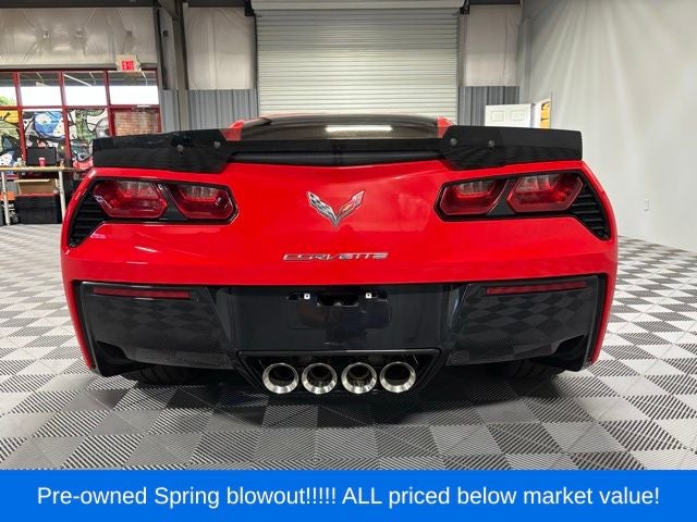 2019 Chevrolet Corvette Stingray 1LT ECS SUPERCHARGED/KOOKS/CORSA