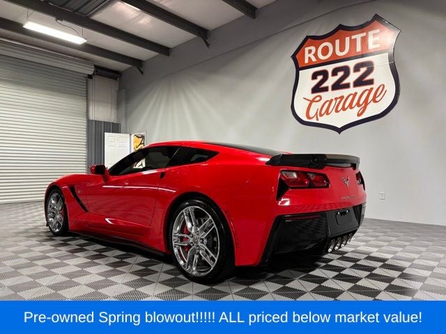 2019 Chevrolet Corvette Stingray 1LT ECS SUPERCHARGED/KOOKS/CORSA