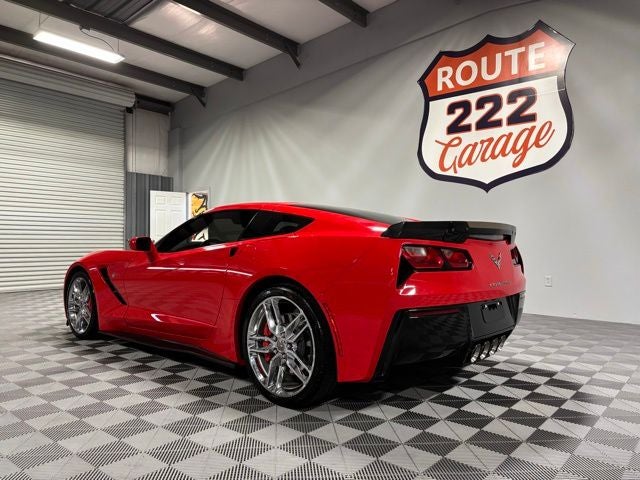 2019 Chevrolet Corvette Stingray 1LT ECS SUPERCHARGED/KOOKS/CORSA