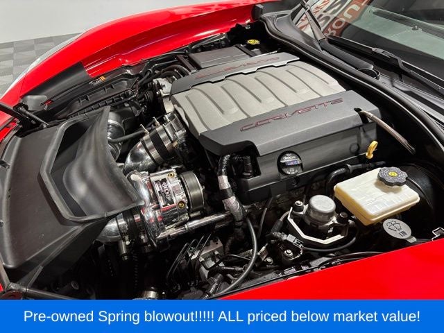 2019 Chevrolet Corvette Stingray 1LT ECS SUPERCHARGED/KOOKS/CORSA