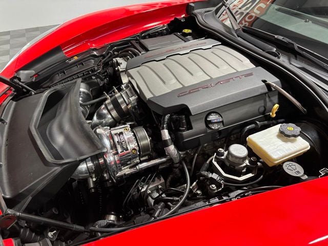 2019 Chevrolet Corvette Stingray 1LT ECS SUPERCHARGED/KOOKS/CORSA