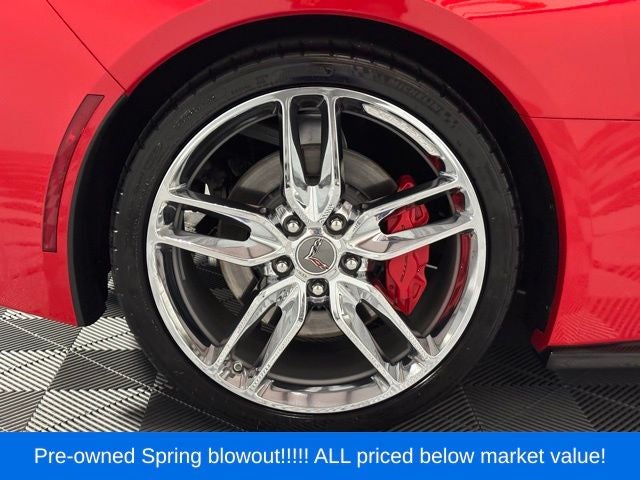 2019 Chevrolet Corvette Stingray 1LT ECS SUPERCHARGED/KOOKS/CORSA