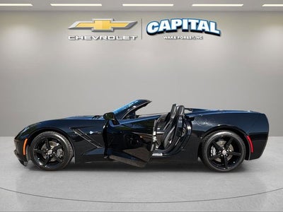 2014 Chevrolet Corvette Stingray Base 1LT