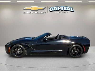 2014 Chevrolet Corvette Stingray Base 1LT