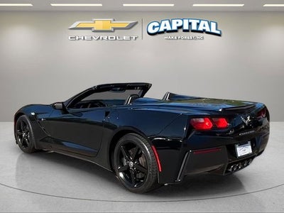 2014 Chevrolet Corvette Stingray Base 1LT