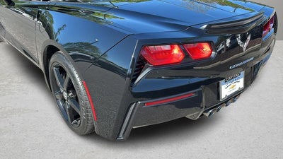 2014 Chevrolet Corvette Stingray Base 1LT