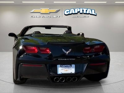 2014 Chevrolet Corvette Stingray Base 1LT