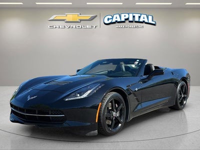 2014 Chevrolet Corvette Stingray Base 1LT