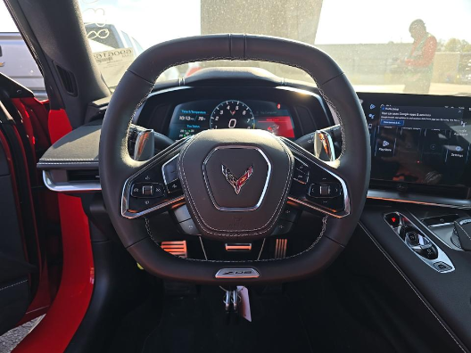 2025 Chevrolet Corvette Z06 1LZ